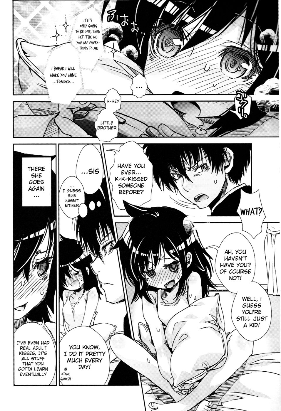 Hentai Manga Comic-Nee-chan ga Kawaii kara Otouto ga Yokujo suru-Read-21